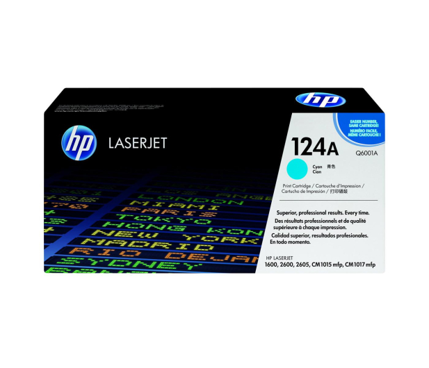 HP Toner Cyan Q6001A - 8893 - zdjęcie